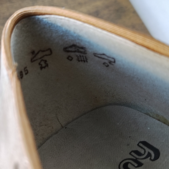 Jenny By Ara Leather Suede Heel Pumps US 10 G Womens Classic Block Heel Pumps - Picture 13 of 17